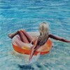 Логотип телеграм канала @l_nsk — Ninel El art ✨🎨💎🤍