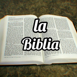 Logotipo del canal de telegramas la_biblia_2020 - ʟᴀ ʙɪʙʟɪᴀ📖