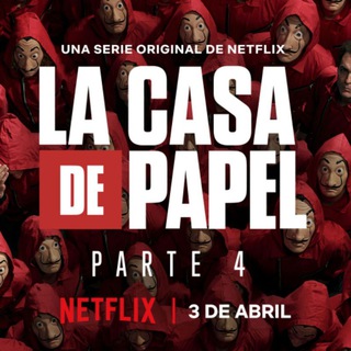 لوگوی کانال تلگرام la_casafhd — مسلسل لا كاسا دي بابيل|بيت من الورق|la casa de papel|Money Heist