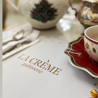 Telegram channel La creme logo