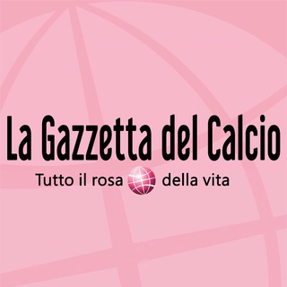 Логотип телеграм канала @la_gazzetta_del_calcio — La Gazzetta del Calcio