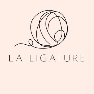Логотип телеграм канала @la_ligature — LA LIGATURE │ ВЯЗАНАЯ ОДЕЖДА И ДОМАШНИЙ ТЕКСТИЛЬ