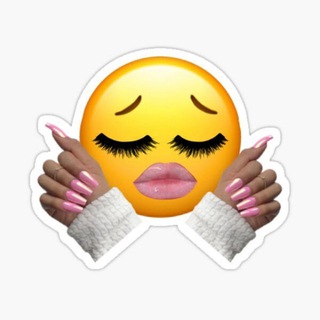 Логотип телеграм канала @la_manique — ля маник 💅🏻