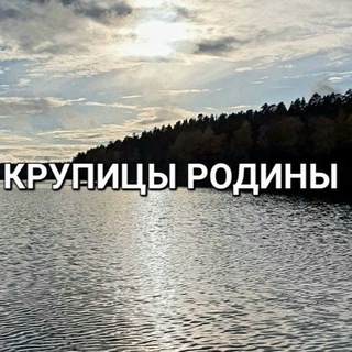 Логотип телеграм канала @la_priroda — КРУПИЦЫ РОДИНЫ🌿