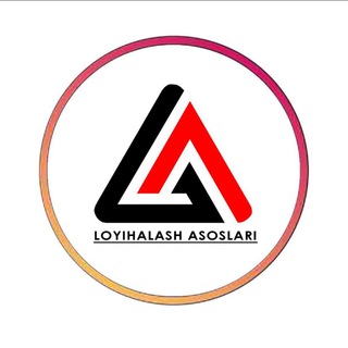 Telegram kanalining logotibi la_qmq — LOYIHALASH ASOSLARI