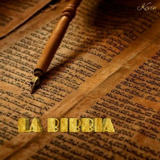 Logo del canale telegramma la_sacra_bibbia - ♰ La Bibbia ♰