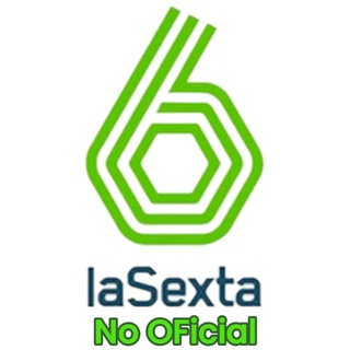 Logotipo del canal de telegramas la_sexta_tv - La Sexta Tv RSS
