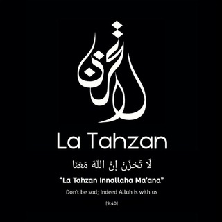 Telegram kanalining logotibi la_tahzan_uzb — La Tahzan - لا تحزن