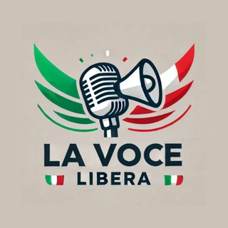 Logo of telegram channel la_voce_libera — La Voce Libera 🗣️🔈