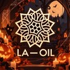 Логотип телеграм канала @la_oil_hair — LA-OIL
