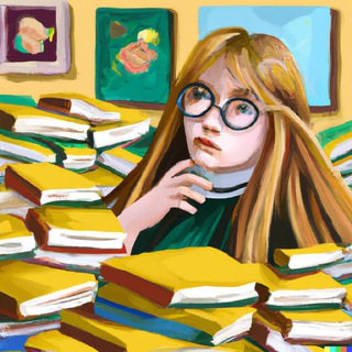 Logotipo del canal de telegramas laacaparadoradelibros - La Acaparadora de Libros