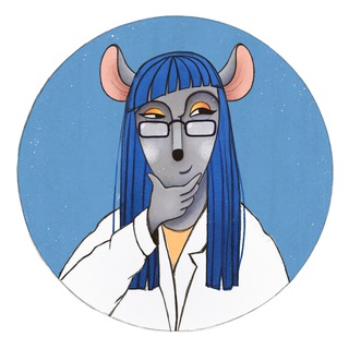 Логотип телеграм канала @lab_mouse — Lab Mouse