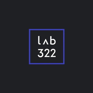 Логотип телеграм канала @lab322 — Lab322. Маркетинг