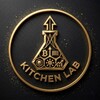 Логотип телеграм канала @lab_kitchen — KITCHEN LAB