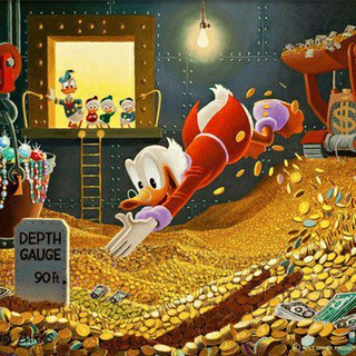 டெலிகிராம் சேனலின் சின்னம் labandeapicsou — La Bande à Picsou