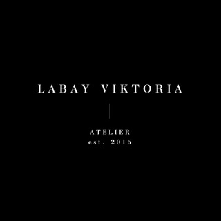 Логотип телеграм канала @labayviktoria — LabayViktoria_atelier