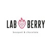 Логотип телеграм канала @labberry — LABBERRY 🍓 Клубника в шоколаде