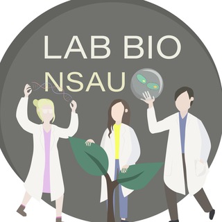 Логотип телеграм канала @labbio_nsau — LabBio