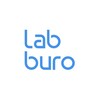 Логотип телеграм канала @labburo — lab buro, твой поставщик яблок