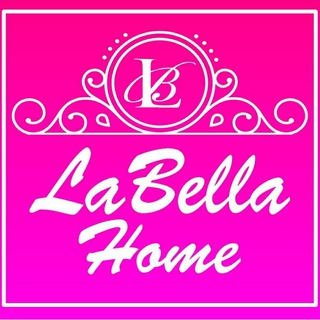 Логотип телеграм канала @labellahome — La Bella Home