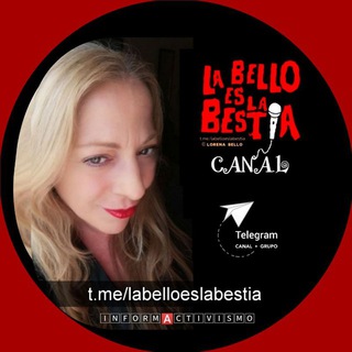Logotipo del canal de telegramas labelloeslabestia - 𝗟𝗔 🅱𝗘𝗟𝗟𝗢 𝗘𝗦 𝗟𝗔 🅱𝗘𝗦𝗧𝗜𝗔 ᶜᵃⁿᵃˡ ⁱⁿᶠᵒʳᵐᴬᶜᵗⁱᵛⁱˢᵗᵃ