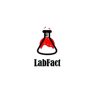 Логотип телеграм канала @labfact — ЛАБОРАТОРИЯ ФАКТОВ🩸