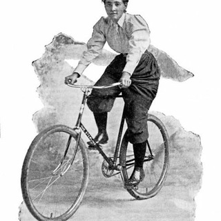 Logotipo del canal de telegramas labicicletamorada - 🚺💜🚴La bicicleta morada