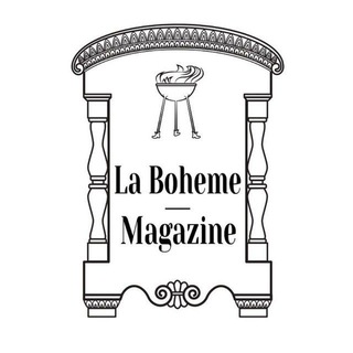 Логотип телеграм канала @labohememagazine — Журнал "Богема"/La Boheme Magazine