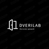 Логотип телеграм канала @laboratoriya_dverej — DVERILAB — двери межкомнатные и входные