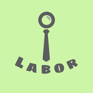 Логотип телеграм -каналу laborua — Labor | UA