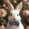 Логотип телеграм канала @labubuu4 — Кролики Зайцы | Нейросеть Rabbit