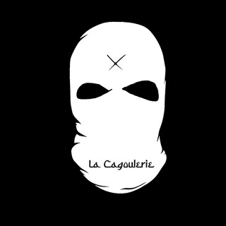 Logo de la chaîne télégraphique lacagoulerie - La Cagoulerie ☝🏼