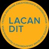 Логотип телеграм канала @lacandit — LACAN DIT | Journée d’étude