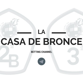 Telegram channel La Casa de Bronce ⚽️ logo