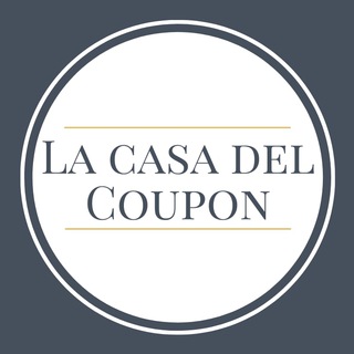 Logo del canale telegramma lacasadelcoupon - LA CASA DEL COUPON