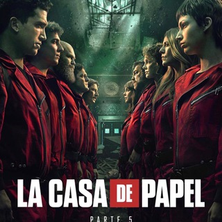 Telegram channel Lacasadepapel_series5 logo