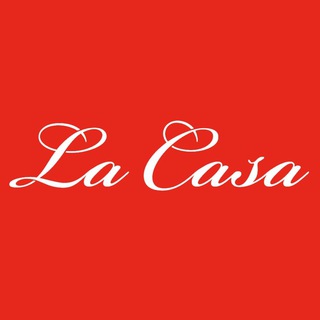 Логотип телеграм канала @lacasasalon — Салон мебели La Casa