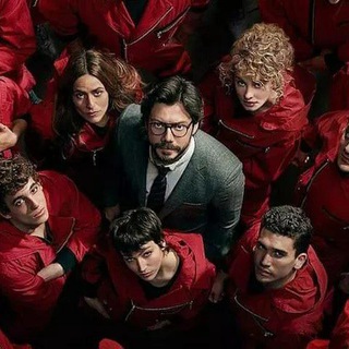 Logo des Telegrammkanals lacassadepapelofficial - La Cassa de Papel Official 💶💵