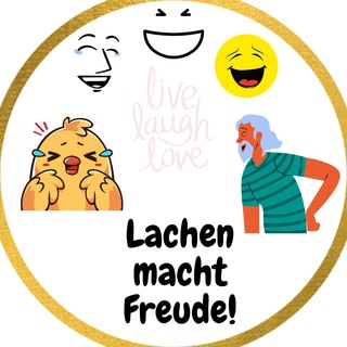 Logo des Telegrammkanals lachenmachtfreude - Lachen macht Freu(n)de