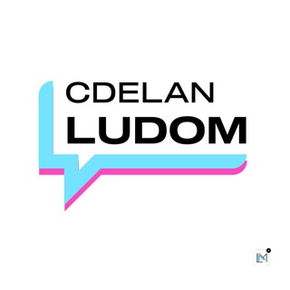 Логотип телеграм канала @lackly — CDELAN LUDOM
