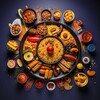 Логотип телеграм канала @lacocinaespanola — Испанская кухня и вино. Рецепты и рассказы