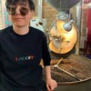 Логотип телеграм канала @lacoff — записки кофейного маньяка