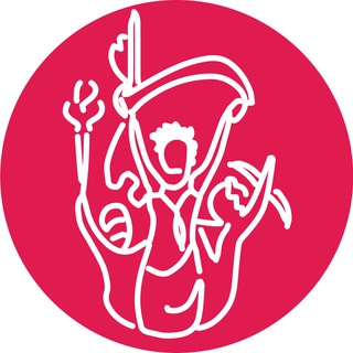 Telegram channel Revista La Comuna. logo