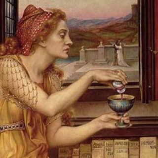 Логотип телеграм канала @lacquatofana — Acqua tofana