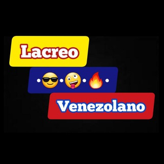 Logotipo del canal de telegramas lacreovenezolano - 🇻🇪🤪•Venezolanos a Morir•🤪🇻🇪