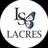 Логотип телеграм канала @lacres_cafe — 🦋LACRES🦋 сочные бургеры, неаполитанская пицца, лучшая шаверма только в LACRES