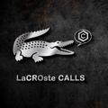 Logo saluran telegram lacroste_calls — LaCROste CALLS 🐊
