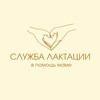 Логотип телеграм канала @lactation_service — СЛУЖБА ЛАКТАЦИИ