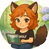 Логотип телеграм канала @lad_wolf_forest — [REST] Wolf Forest|Переводы на русский🌲🐺