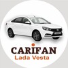 Логотип телеграм канала @lada_vesta_carifan — Ремонт и тюнинг Лада Веста